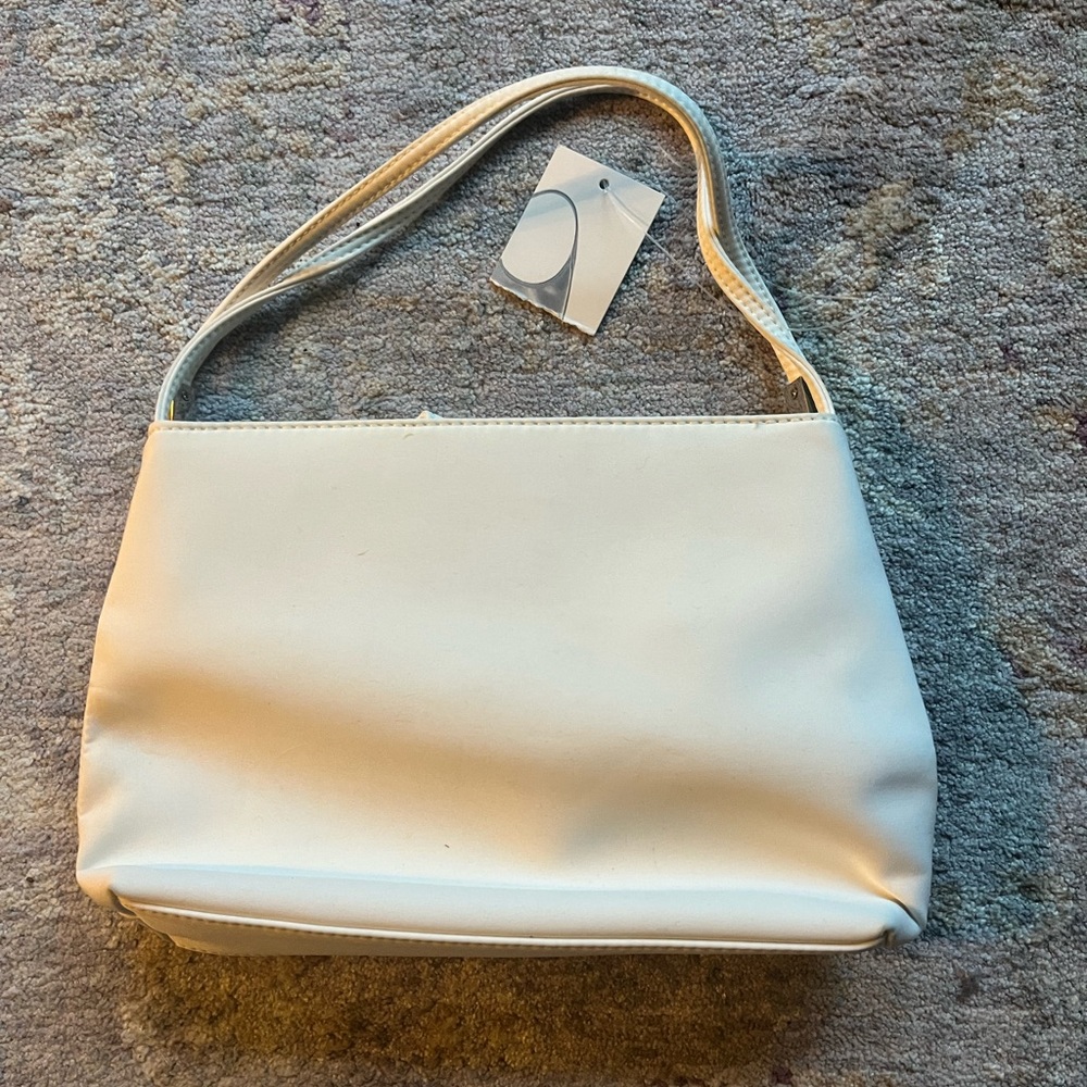 NWT Nine West white purse small